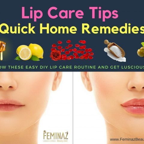 Lip Care Tips – Quick Home Remedies
