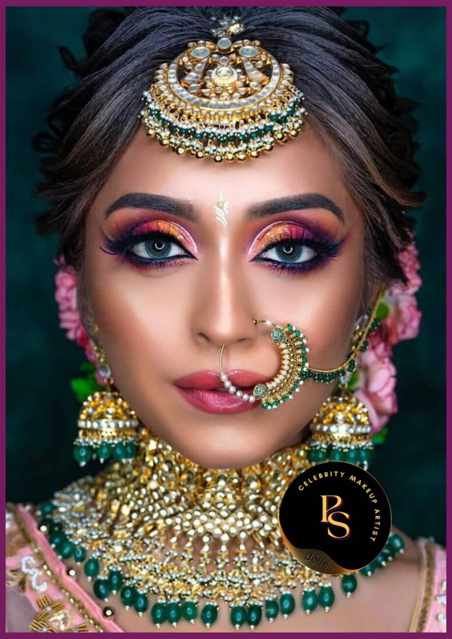 Engagment makeup artist in Delhi