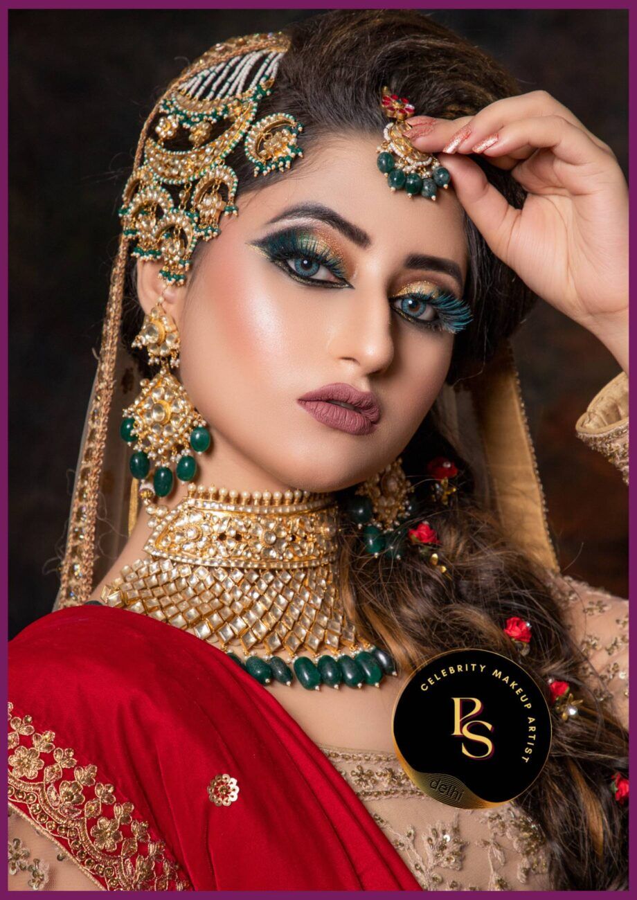 Professional makeup artist in Delhi