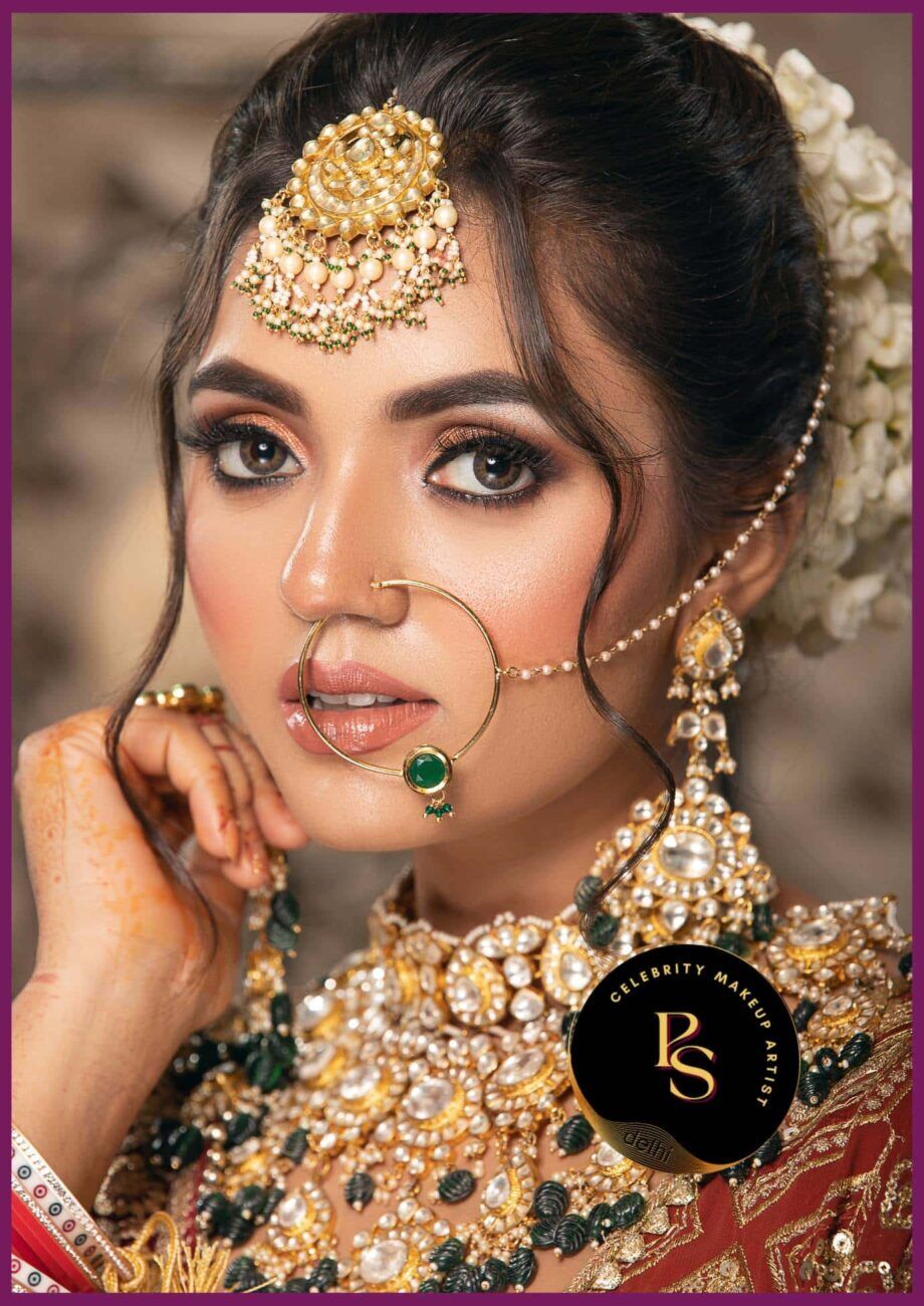 best bridal makeup artist in Delhi Dwarka