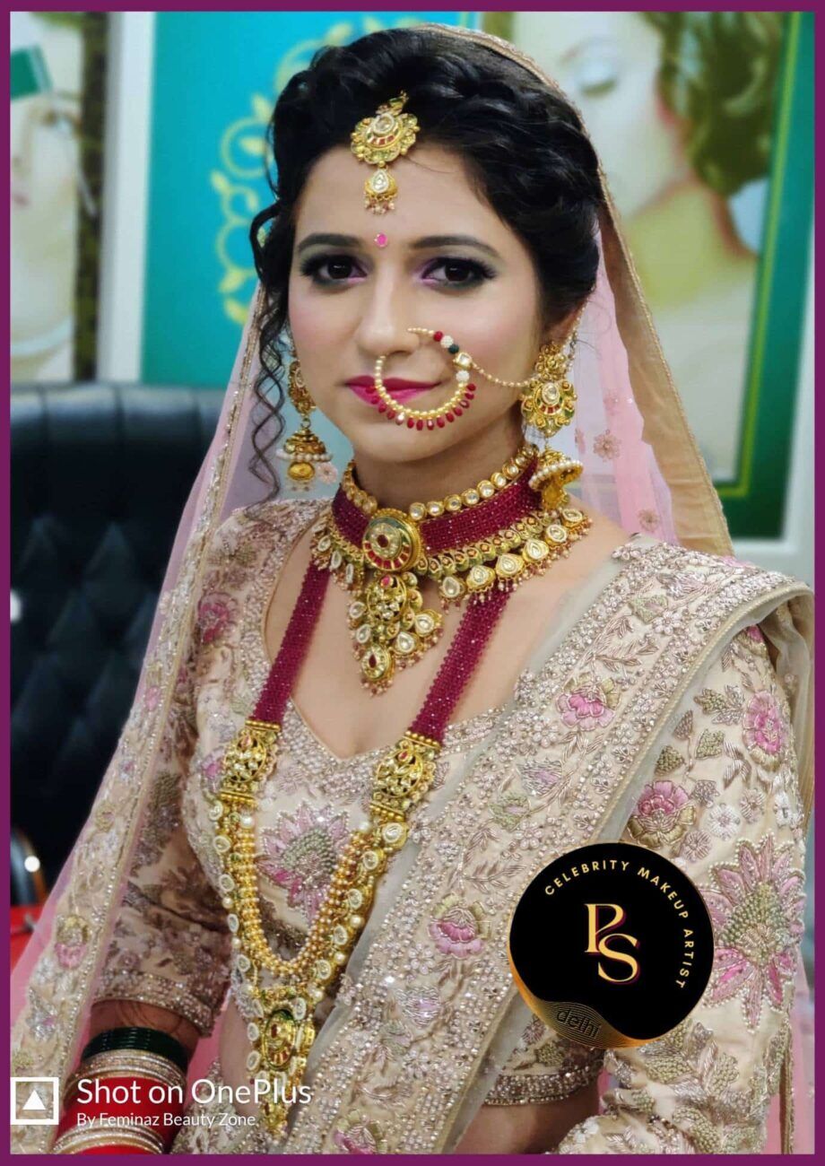 best bridal makeup artist in Delhi NCR