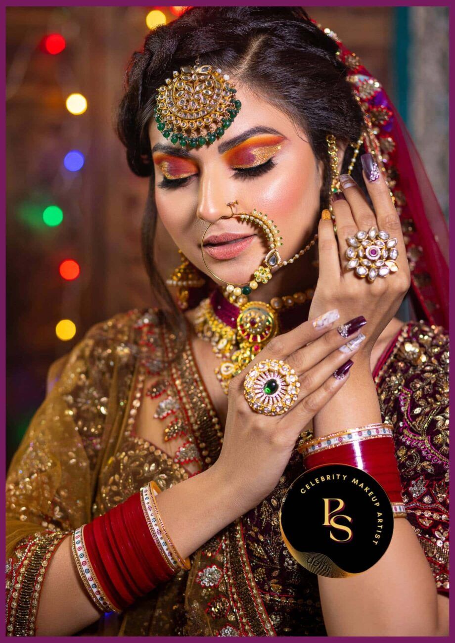 best makeup artist in Delhi