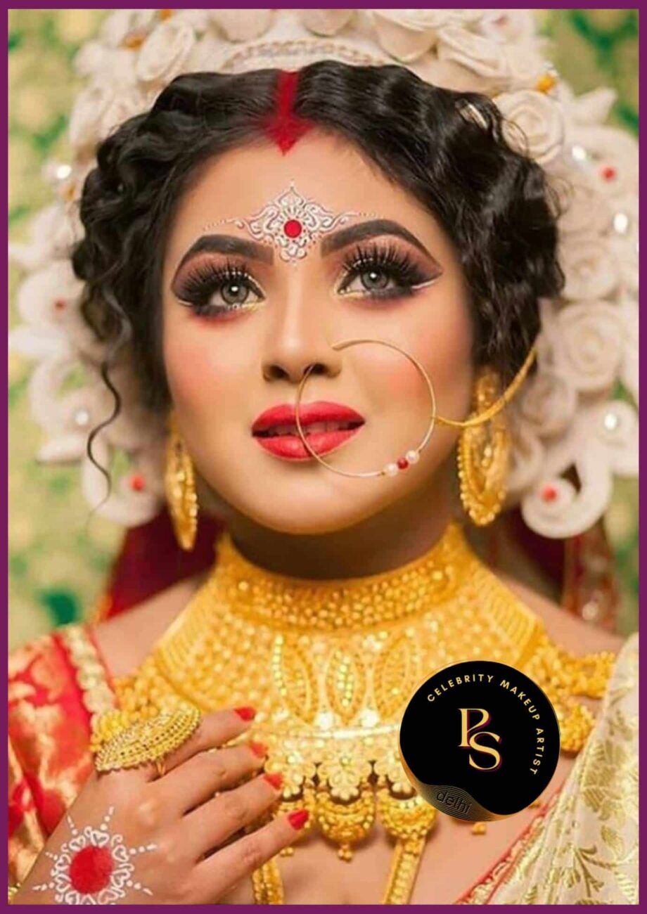 bridal makeup artist in Delhi