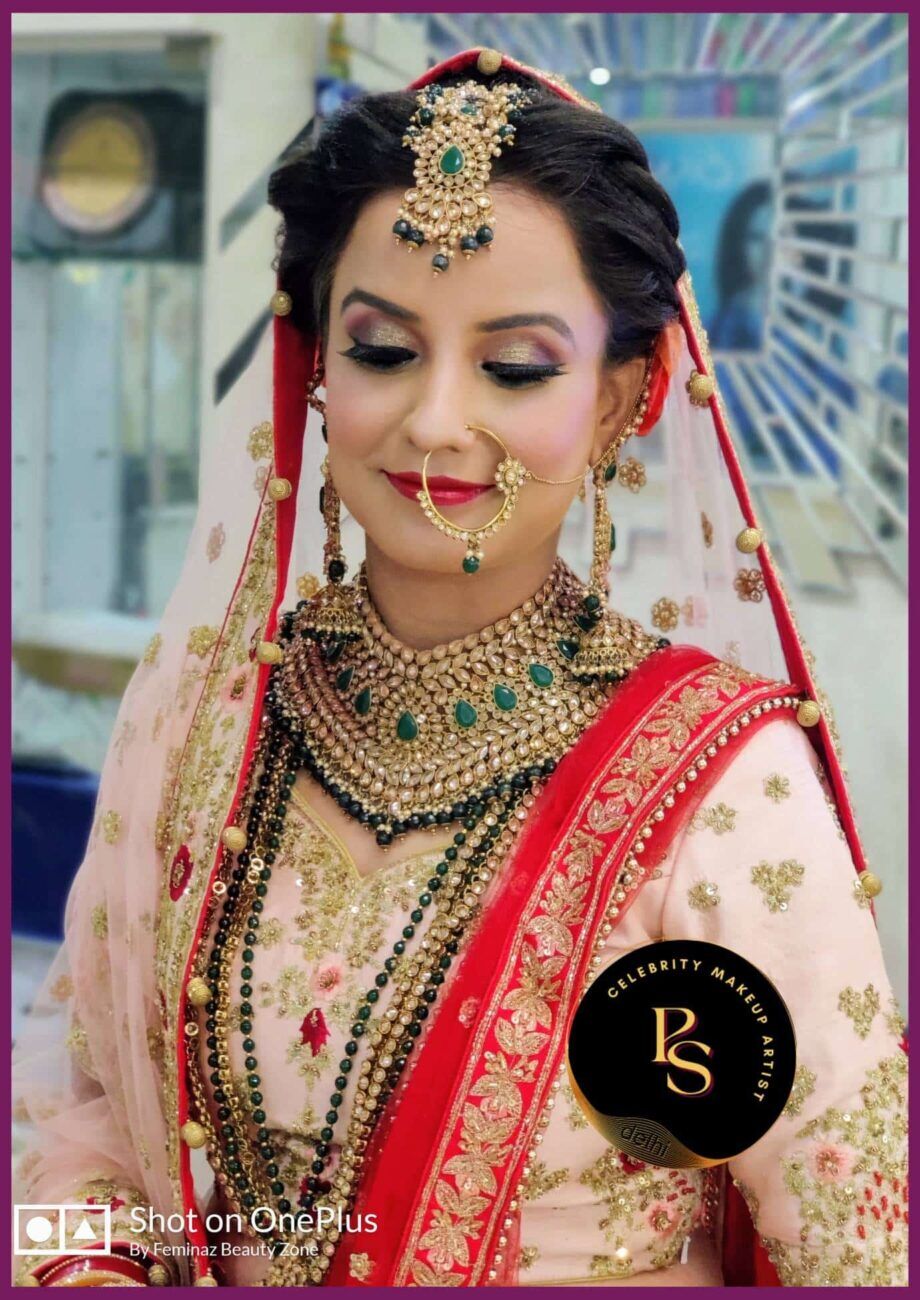 bridal makeup artist in Delhi NCR