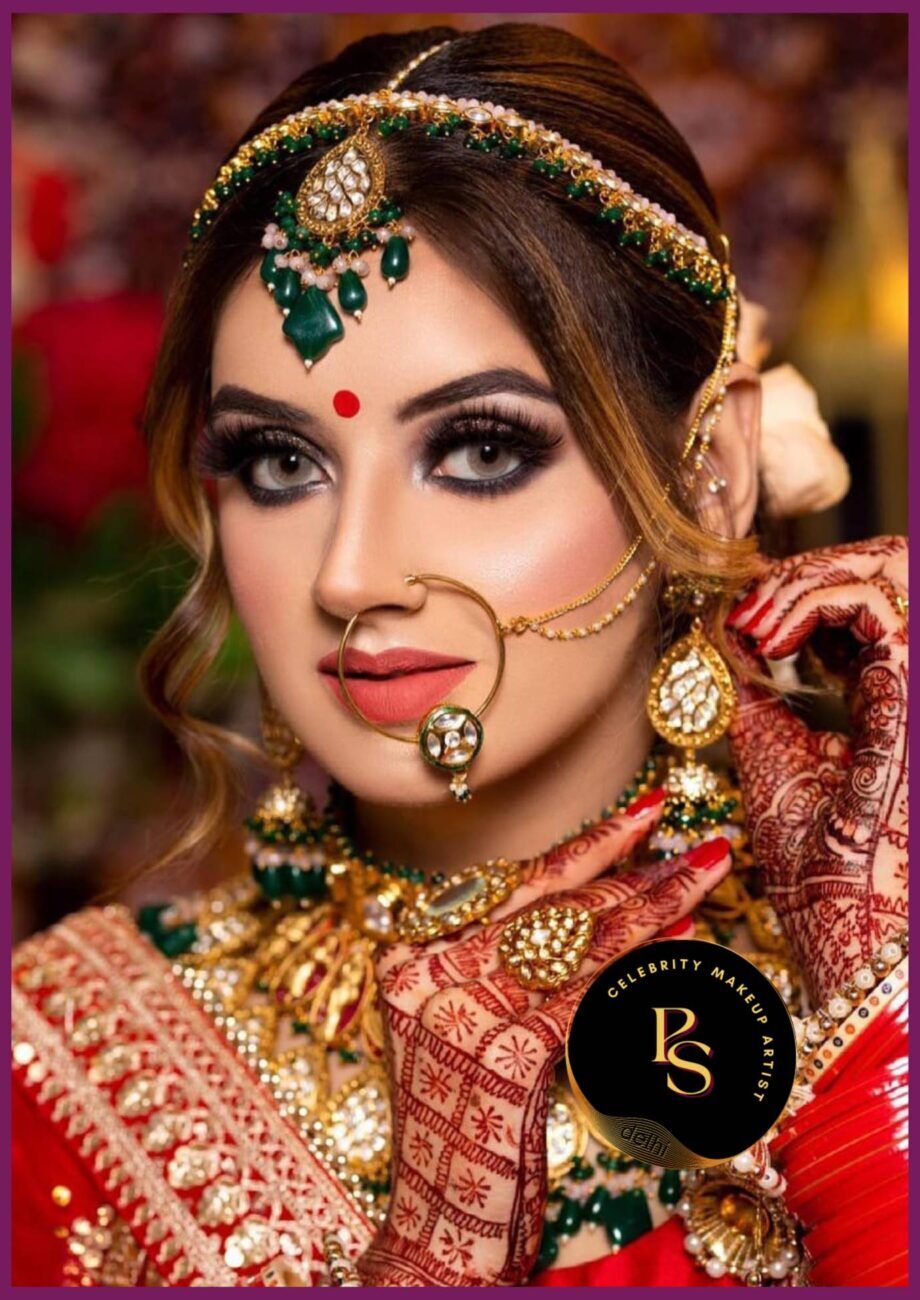 makeup artist in Delhi